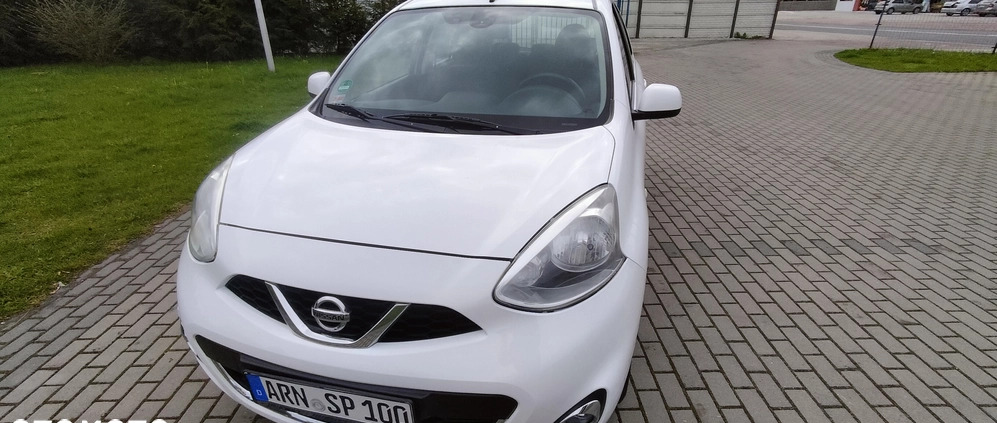 Nissan Micra cena 27800 przebieg: 100000, rok produkcji 2015 z Zelów małe 436